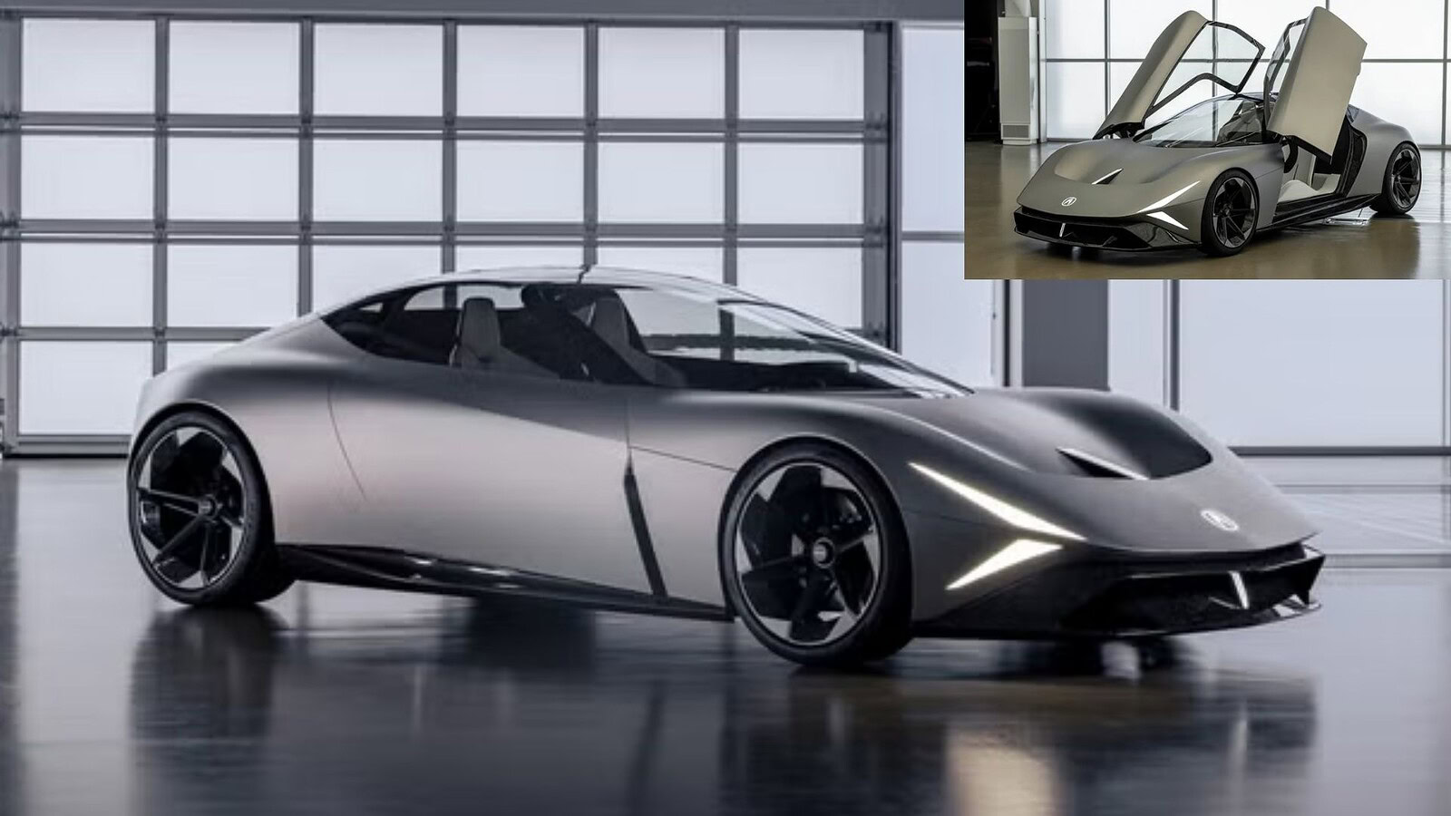 Acura Nexera Vision, la firma luminosa che debutterà sull'RDX