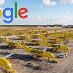 Google compra i dati di Spirit Airlines per addestrare l'IA