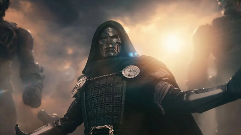 Avengers: Doomsday, il dettaglio sugli occhi di Doom fa discutere