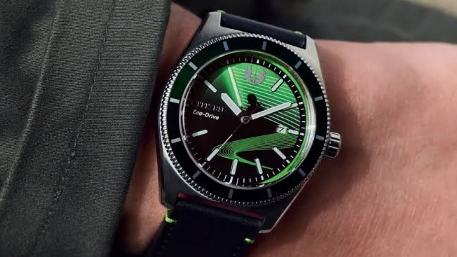 Citizen Luke Skywalker, l'orologio Star Wars che brilla al buio