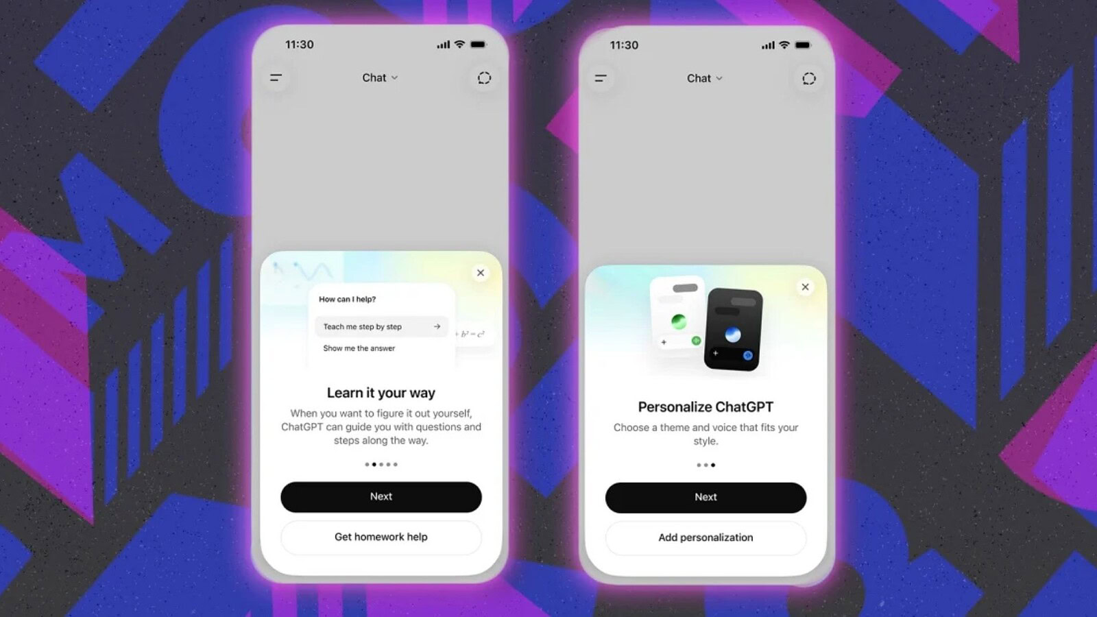 ChatGPT for Teens: OpenAI dice stop ai compiti fatti dall'IA
