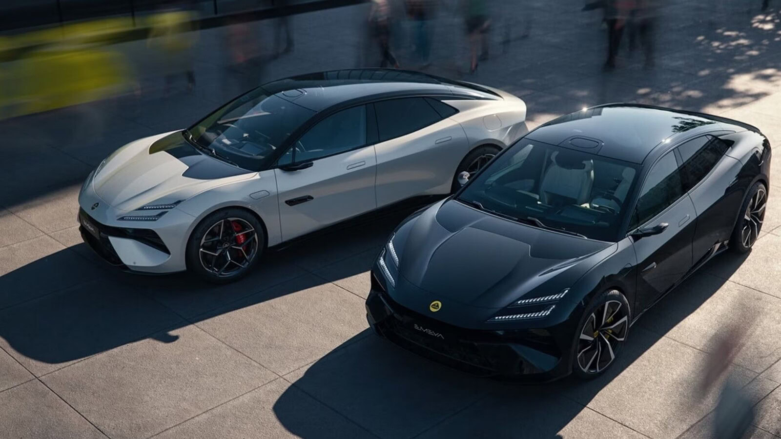 Lotus Eletre ed Emeya, l'aggiornamento OTA porta Hyper Pilot