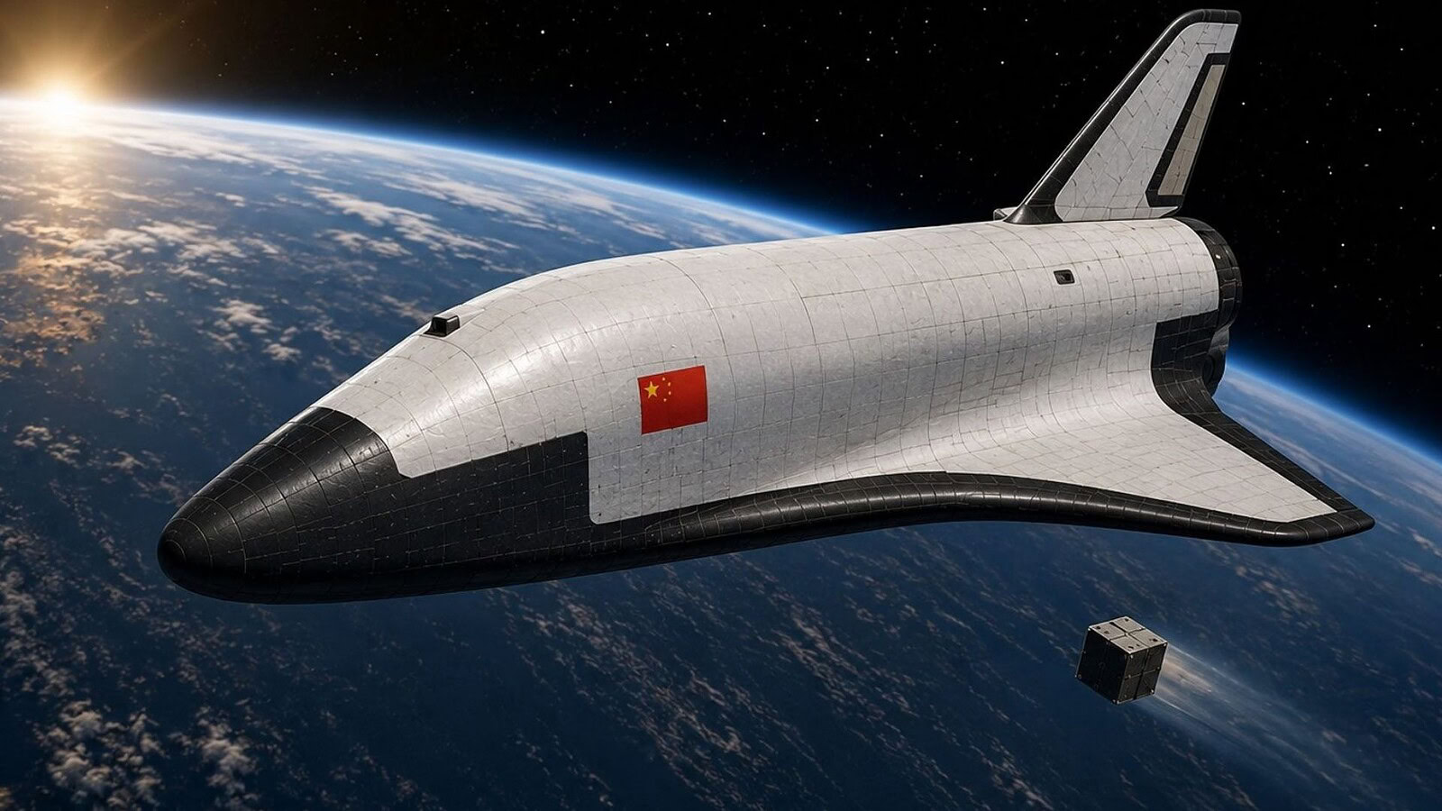 Lixun-1, il taxi spaziale cinese pronto al volo nel 2027