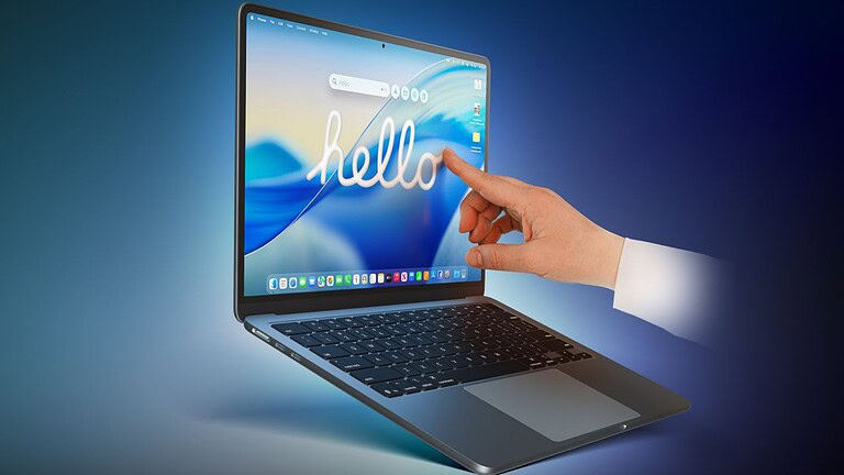 MacBook Ultra: OLED, touch e Dynamic Island cambiano il Mac
