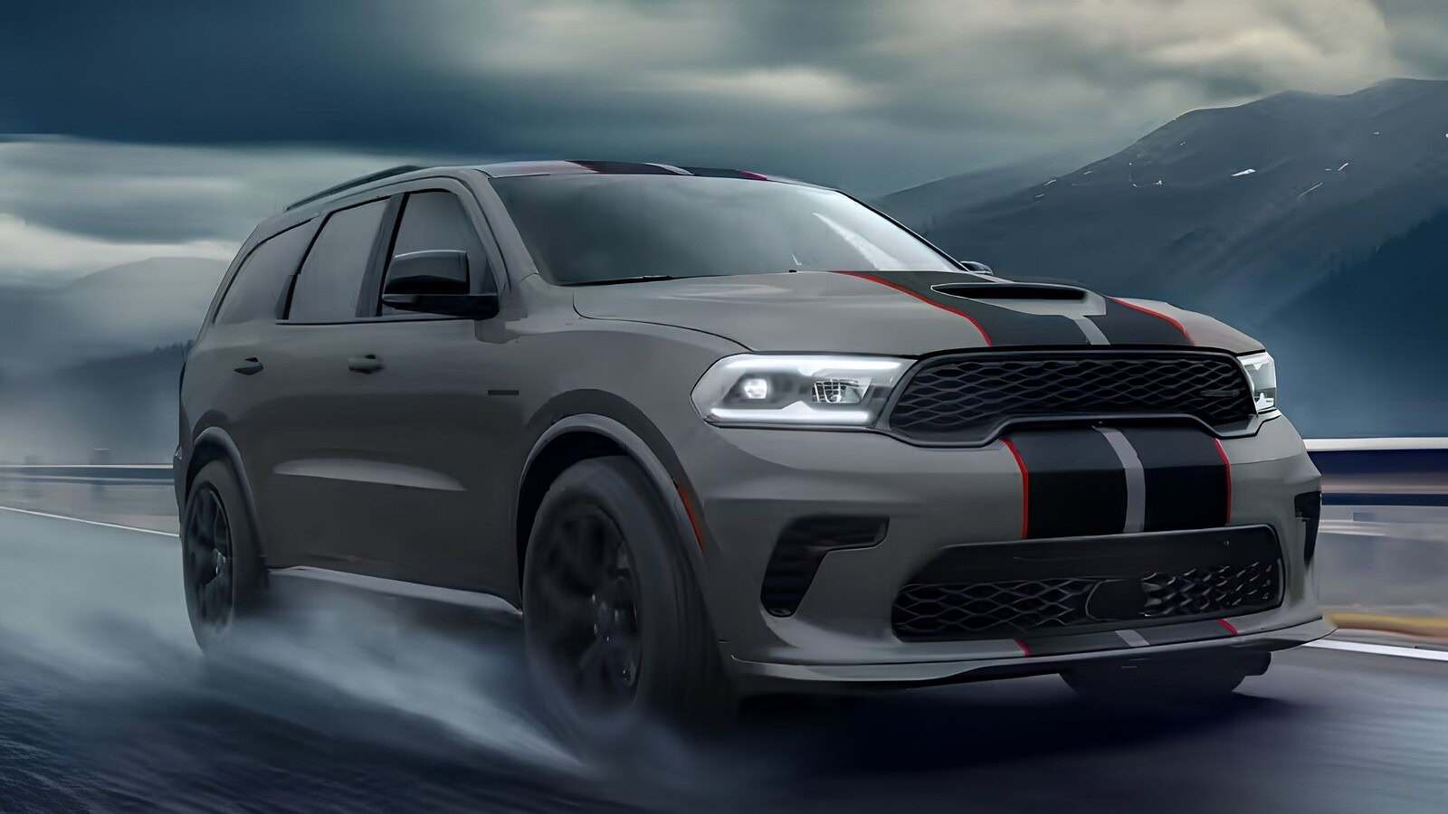 Dodge Durango, richiamo per 74.578 SUV: lo spoiler può volare via