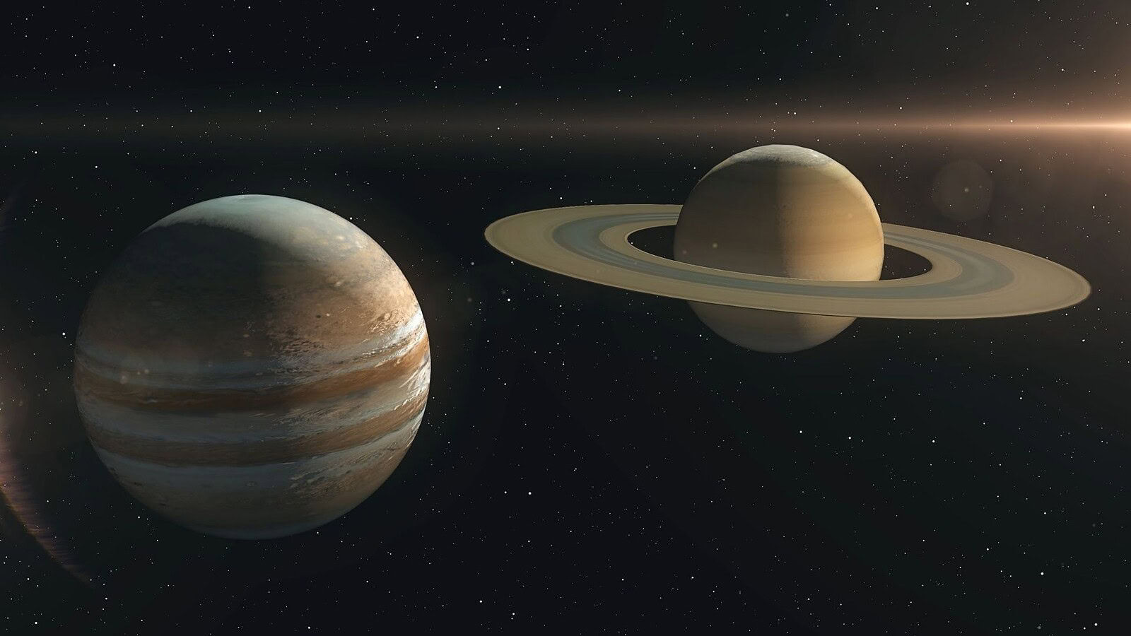 Materia oscura, Giove e Saturno diventano rivelatori naturali