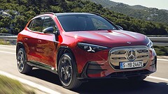 Mercedes-AMG GLA elettrica, 680 CV e batteria da 94 kWh