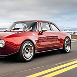 Totem GT Super, l'Alfa Giulia GT che ha stregato il Quail