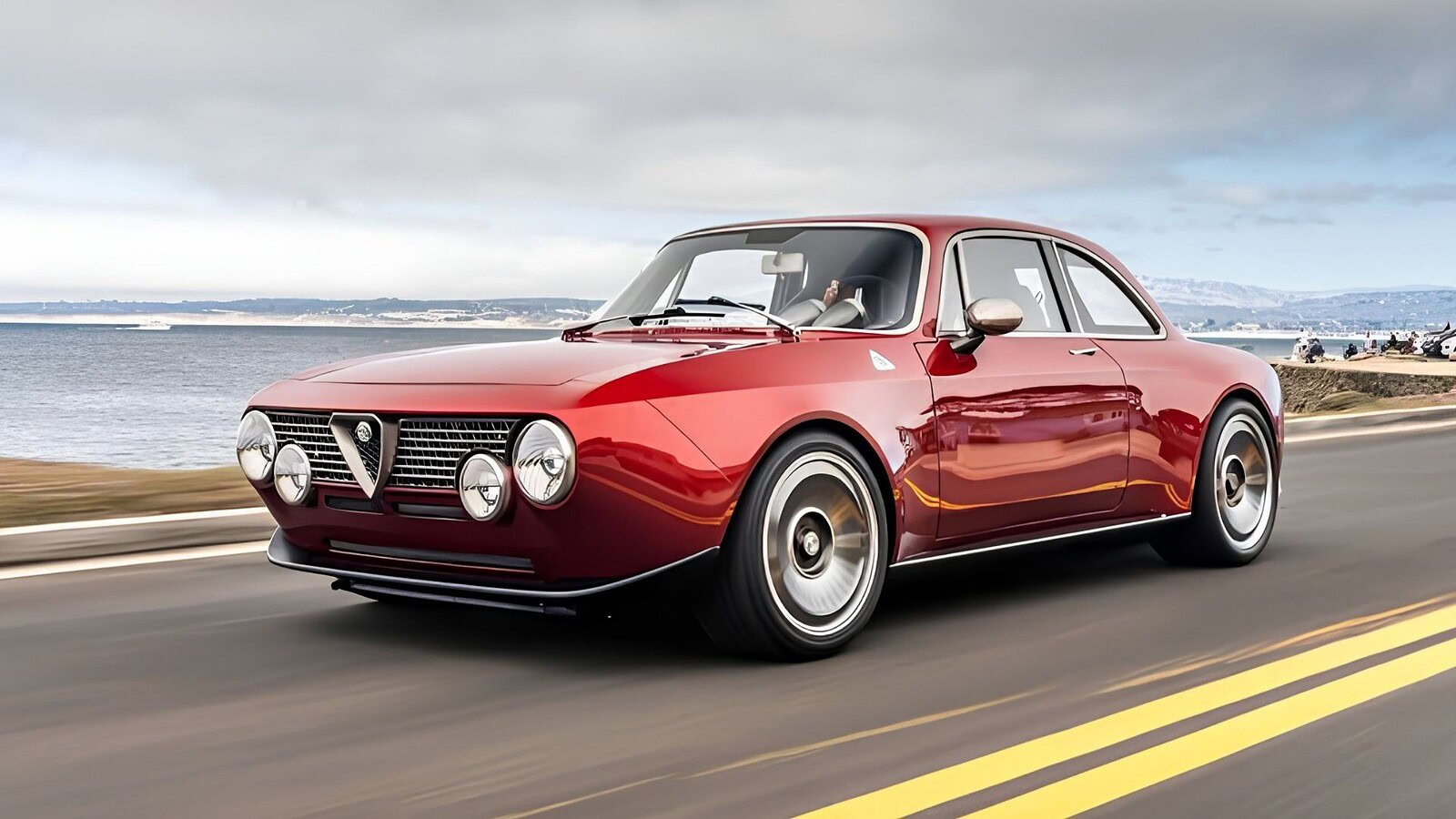 Totem GT Super, l'Alfa Giulia GT che ha stregato il Quail
