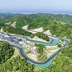 Magarigawa Club, la pista privata nata abbattendo una montagna