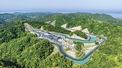 Magarigawa Club, la pista privata nata abbattendo una montagna