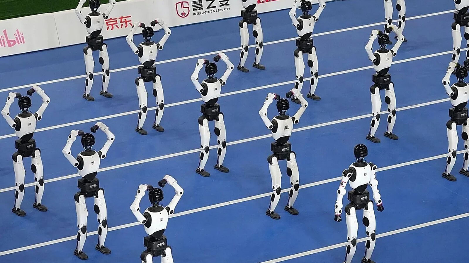 Robot umanoidi battono Usain Bolt: 100 metri in 9,39 secondi