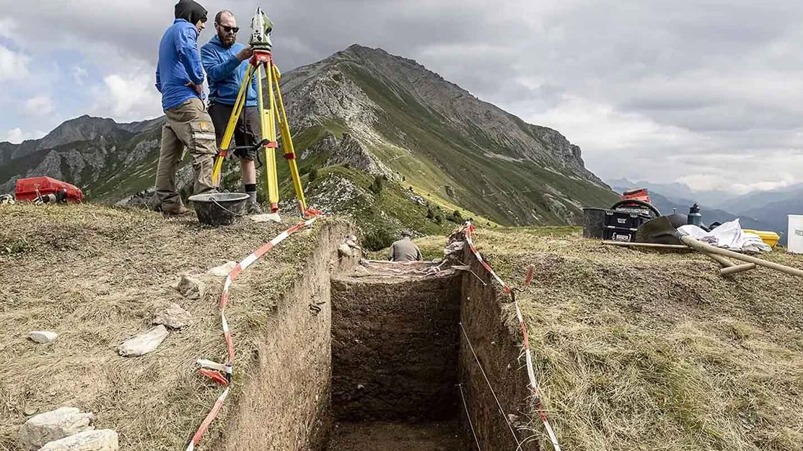 Accampamento romano a 2.200 metri: scoperta nei Grigioni