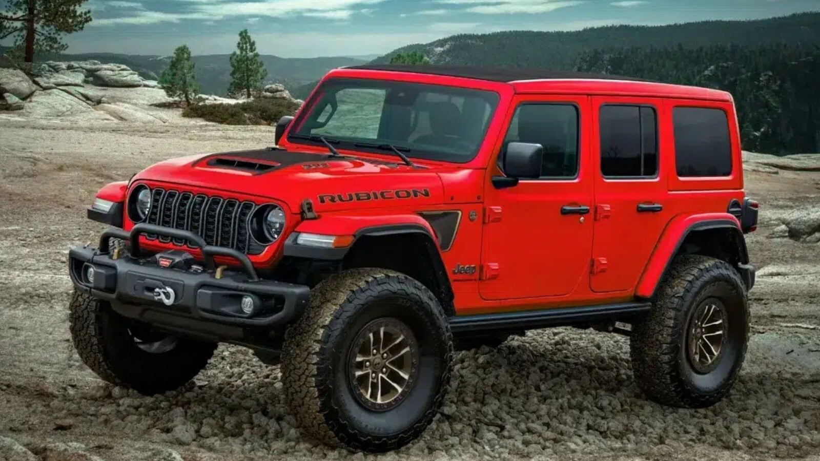 Jeep Wrangler 392, il fuoristrada con V8 6.4 senza compromessi