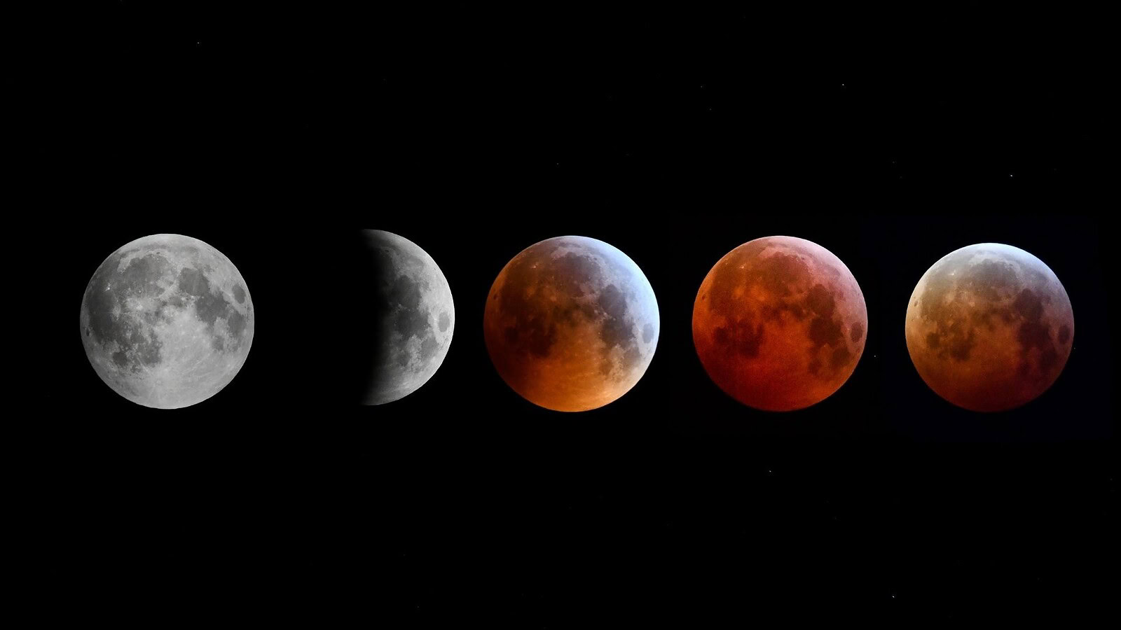 Eclissi di Luna il 28 agosto: cosa si vedrà dall'Italia?
