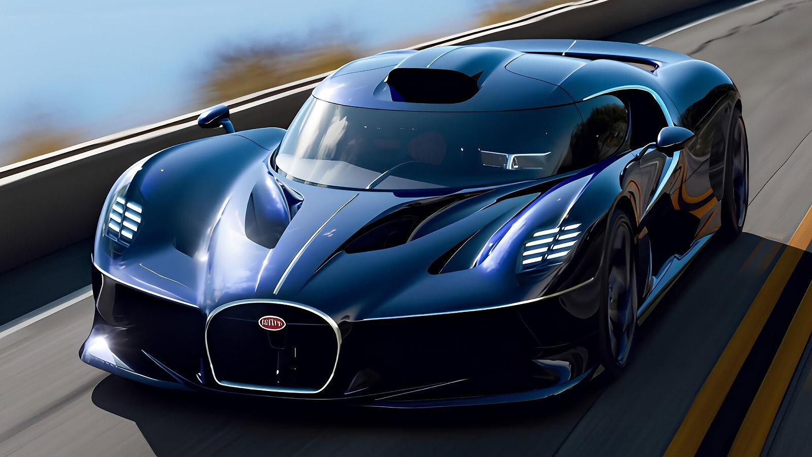 Bugatti Destrier, la hypercar unica che nasce dalla Bolide
