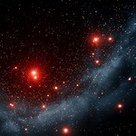 James Webb svela cosa si nasconde attorno ai little red dots