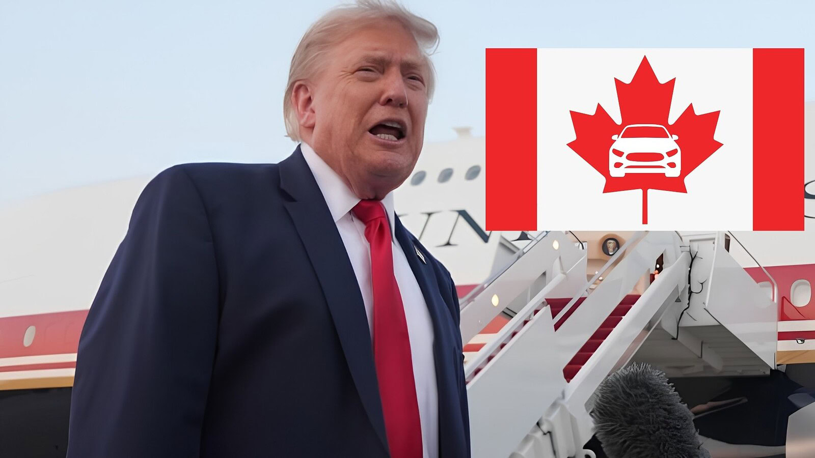 Dazi al 50% sulle auto dal Canada: Trump fissa la data