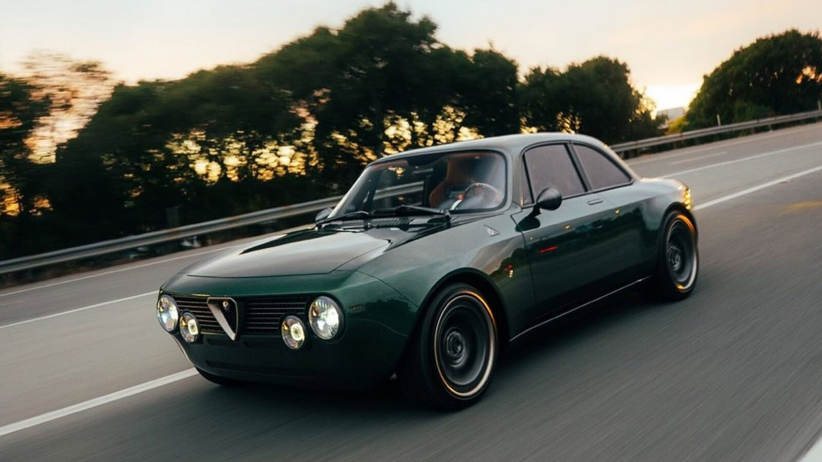 Totem GT Super Litorale Brado: la Alfa restomod verde Big Sur