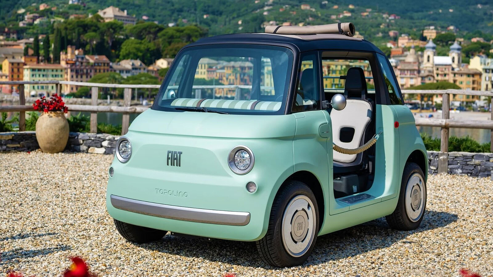 Fiat Topolino conquista gli USA: il rivale dei golf cart