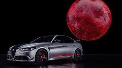 Alfa Romeo Giulia Quadrifoglio Luna Rossa: 513 CV per 10 esemplari