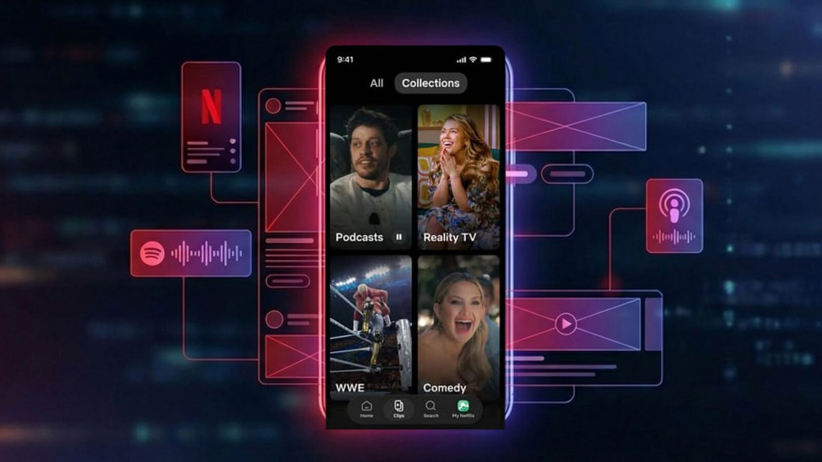 Netflix Clip arrivano in Italia: il feed verticale nell'app
