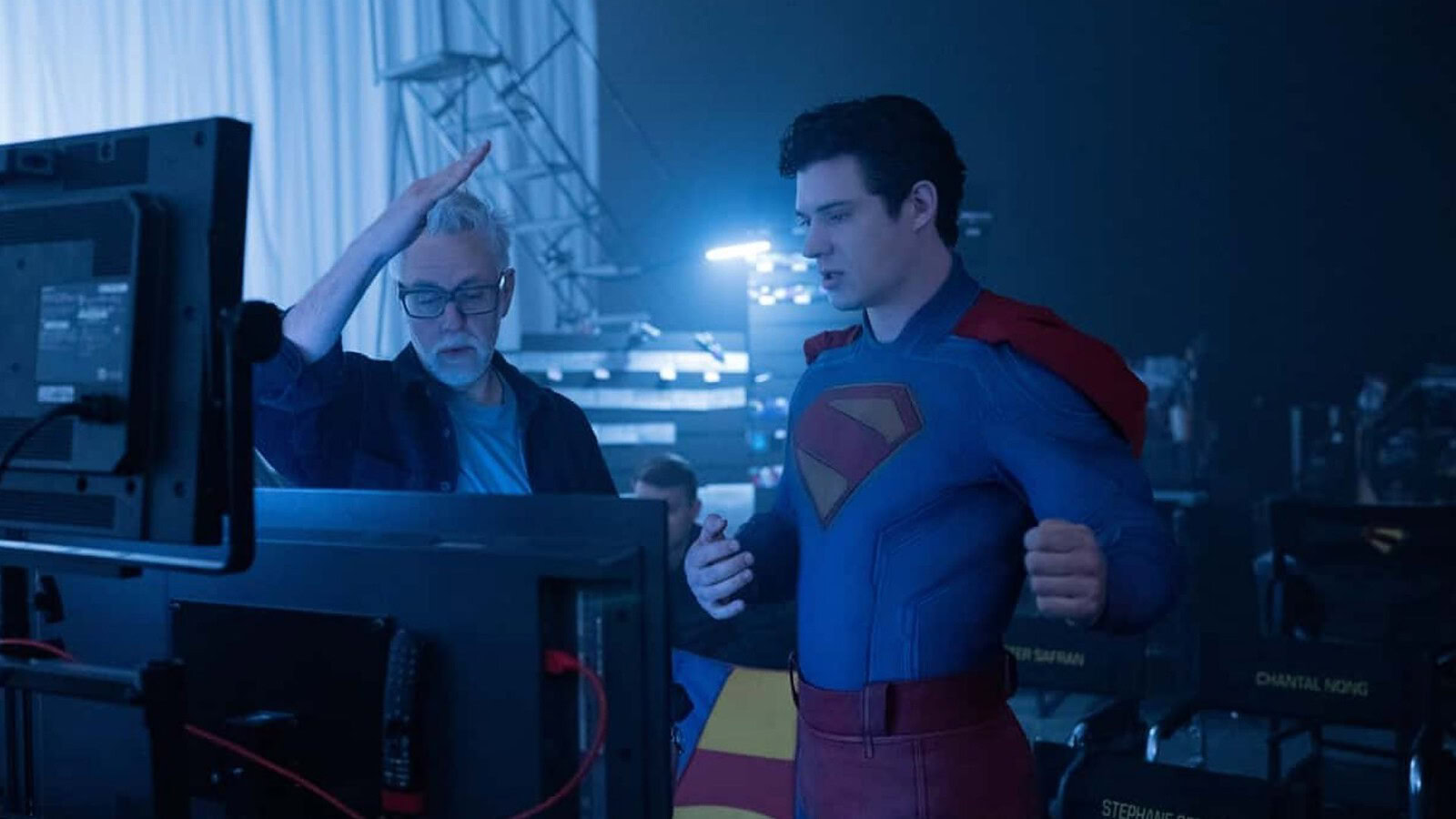 Man of Tomorrow, riprese finite: Superman allea con Lex Luthor