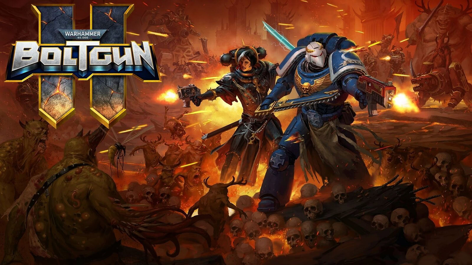 Warhammer 40.000: Boltgun 2, data d'uscita e musiche di Mick Gordon