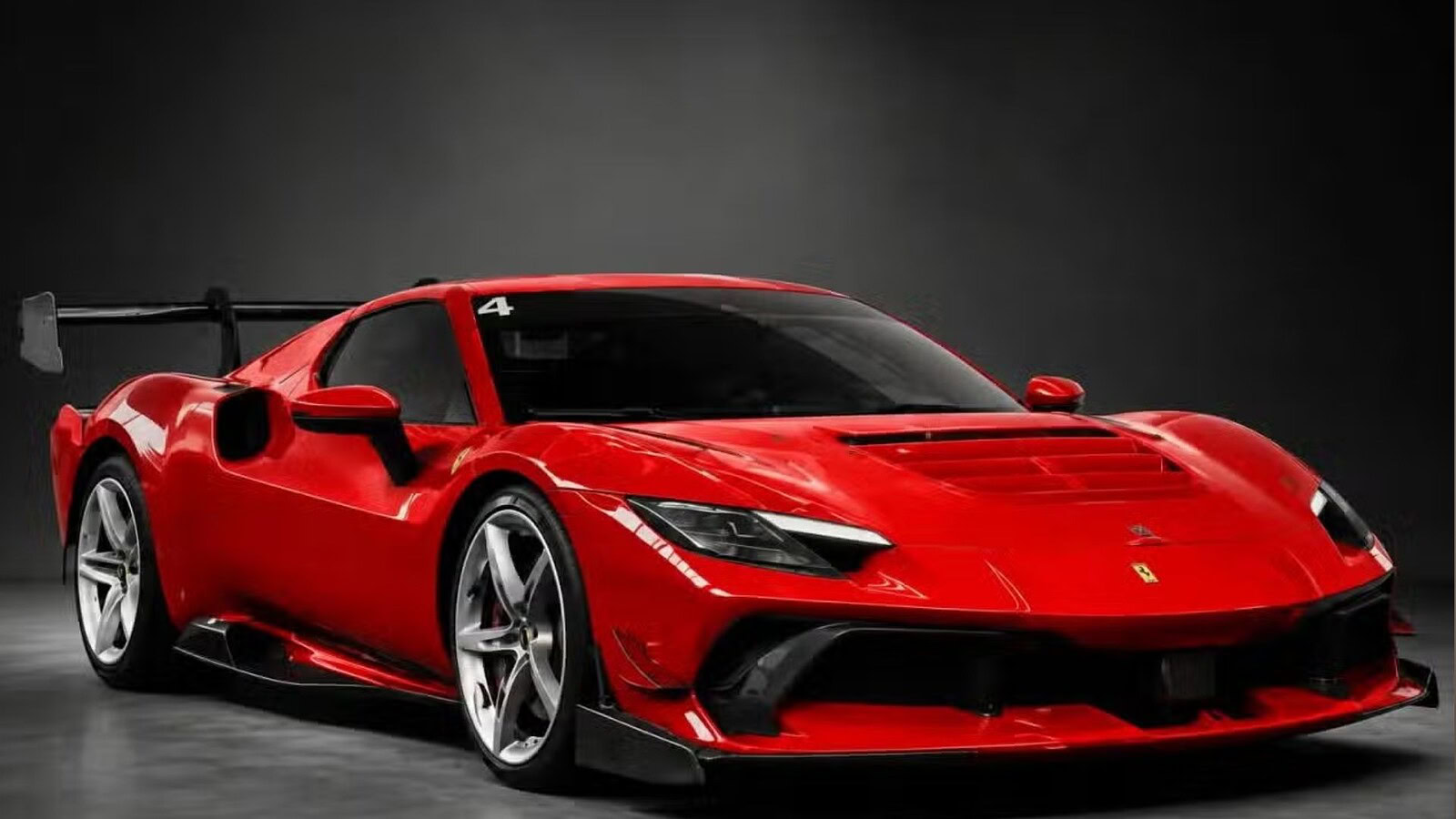 Ferrari 296 Challenge Stradale: addio ibrido, 720 CV e 1.300 kg
