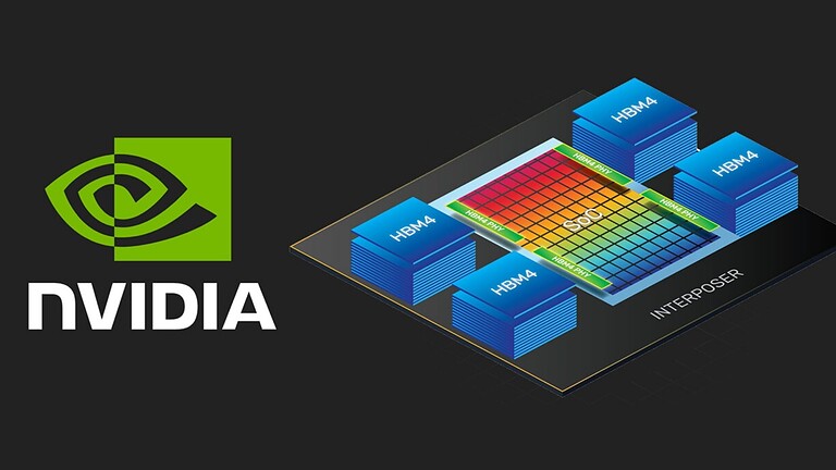NVIDIA NVHBM: 30% di banda in più e 15% di consumi in meno
