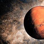 Marte, sotto il polo sud si nasconde un'anomalia di calore