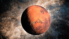 Marte, sotto il polo sud si nasconde un’anomalia di calore