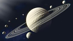Lune di Saturno, le stranezze oltre Titano ed Encelado