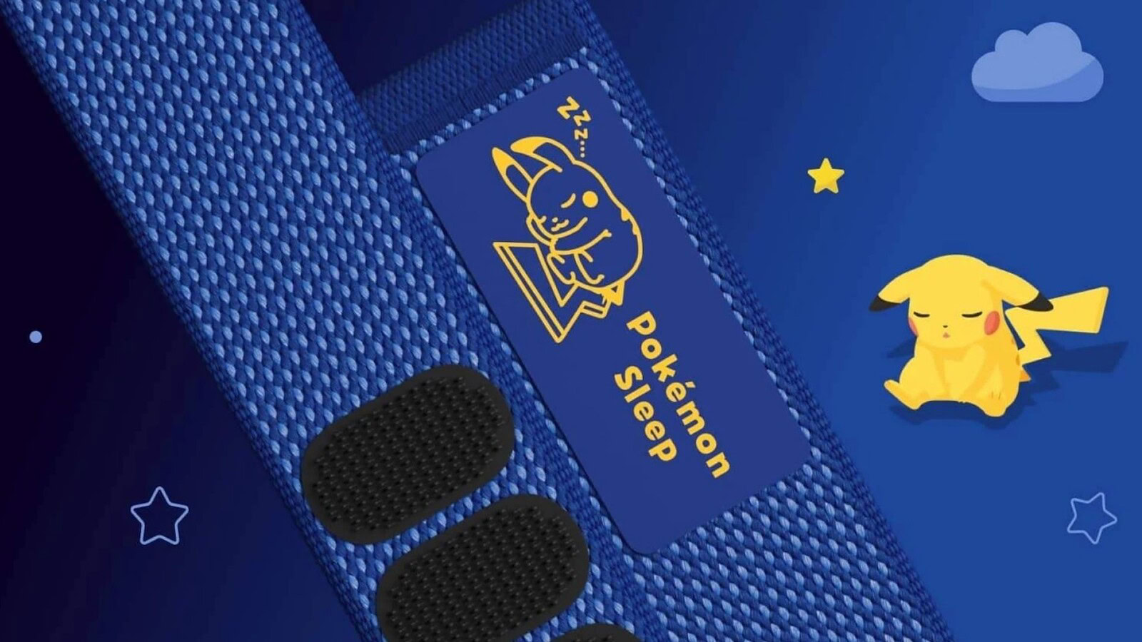 Fitbit Air Pokémon Sleep Edition: il tracker con Pikachu