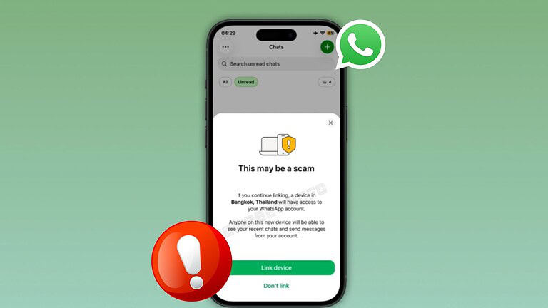 WhatsApp, arriva l'Avviso truffa: analisi sul telefono