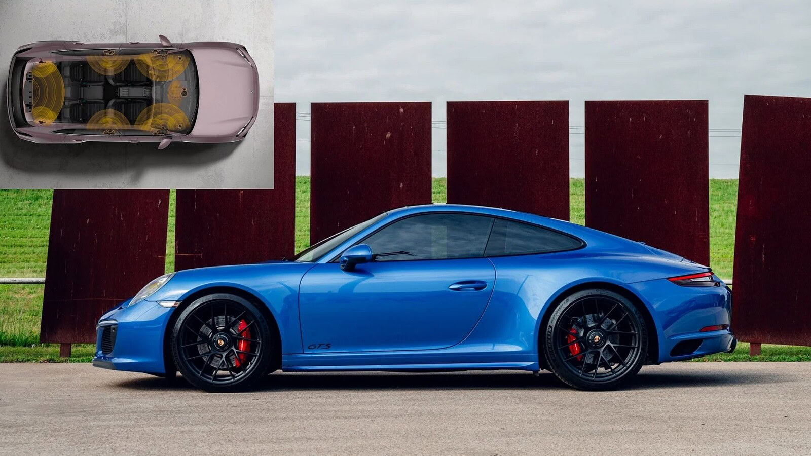 Porsche, il subwoofer con chip GaN debutta nel 2027