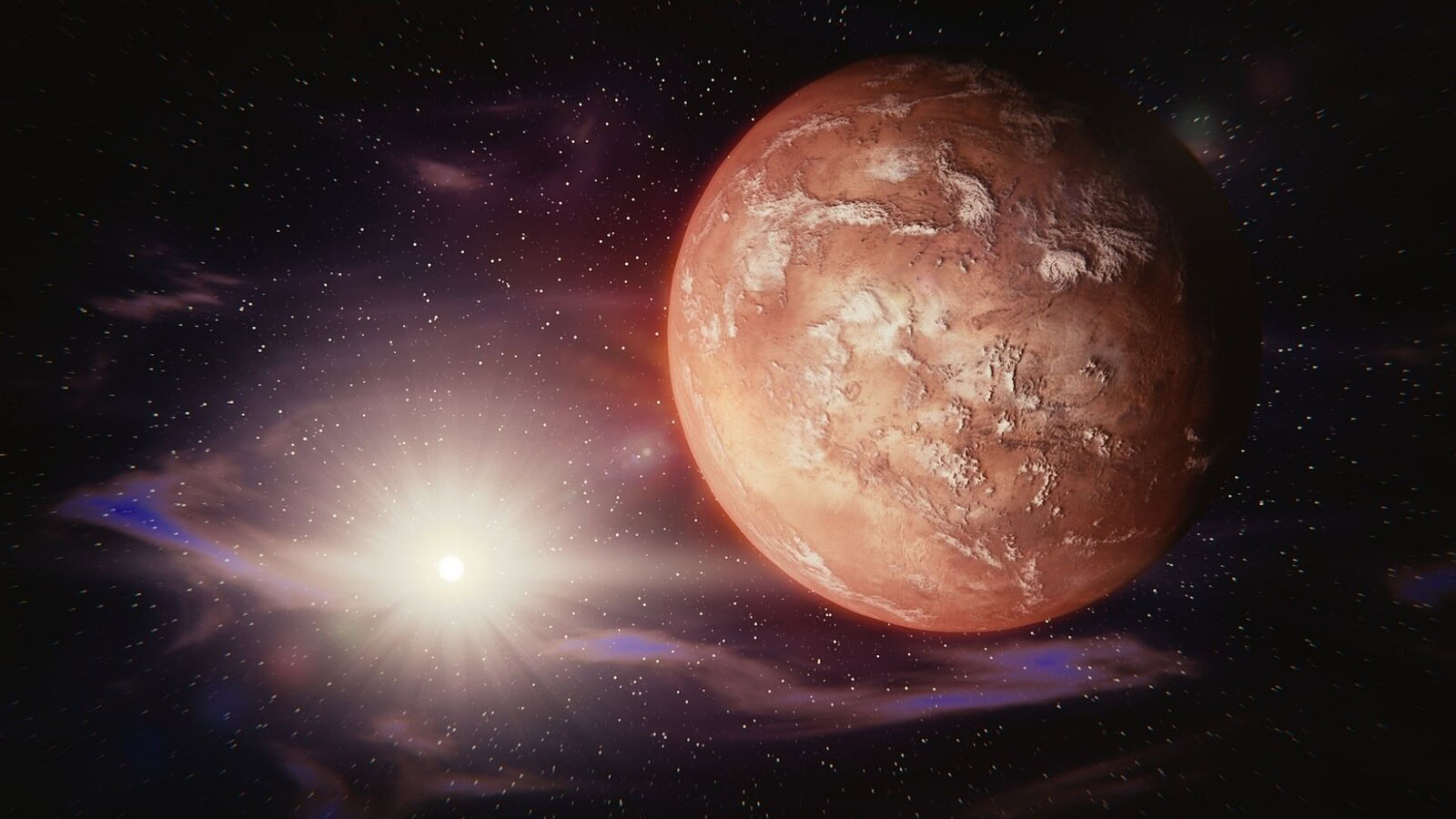 Marte, l'emisfero sud è fino a 400 °C più caldo: la scoperta