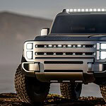 Hyundai Boulder, il fuoristrada che sfida Bronco e Wrangler