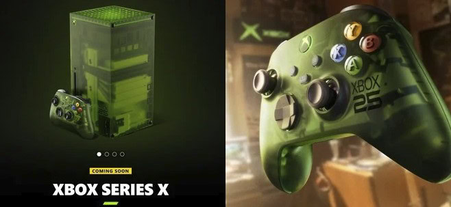 Xbox 25 anni - dettaglio Xbox festeggia 25 anni con contenuti gratis per tutti gli utenti
