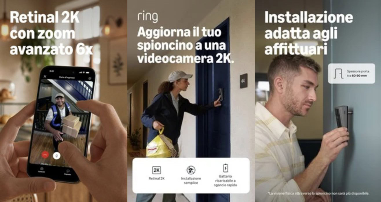 Ring Peephole Cam 2K Amazon Ring