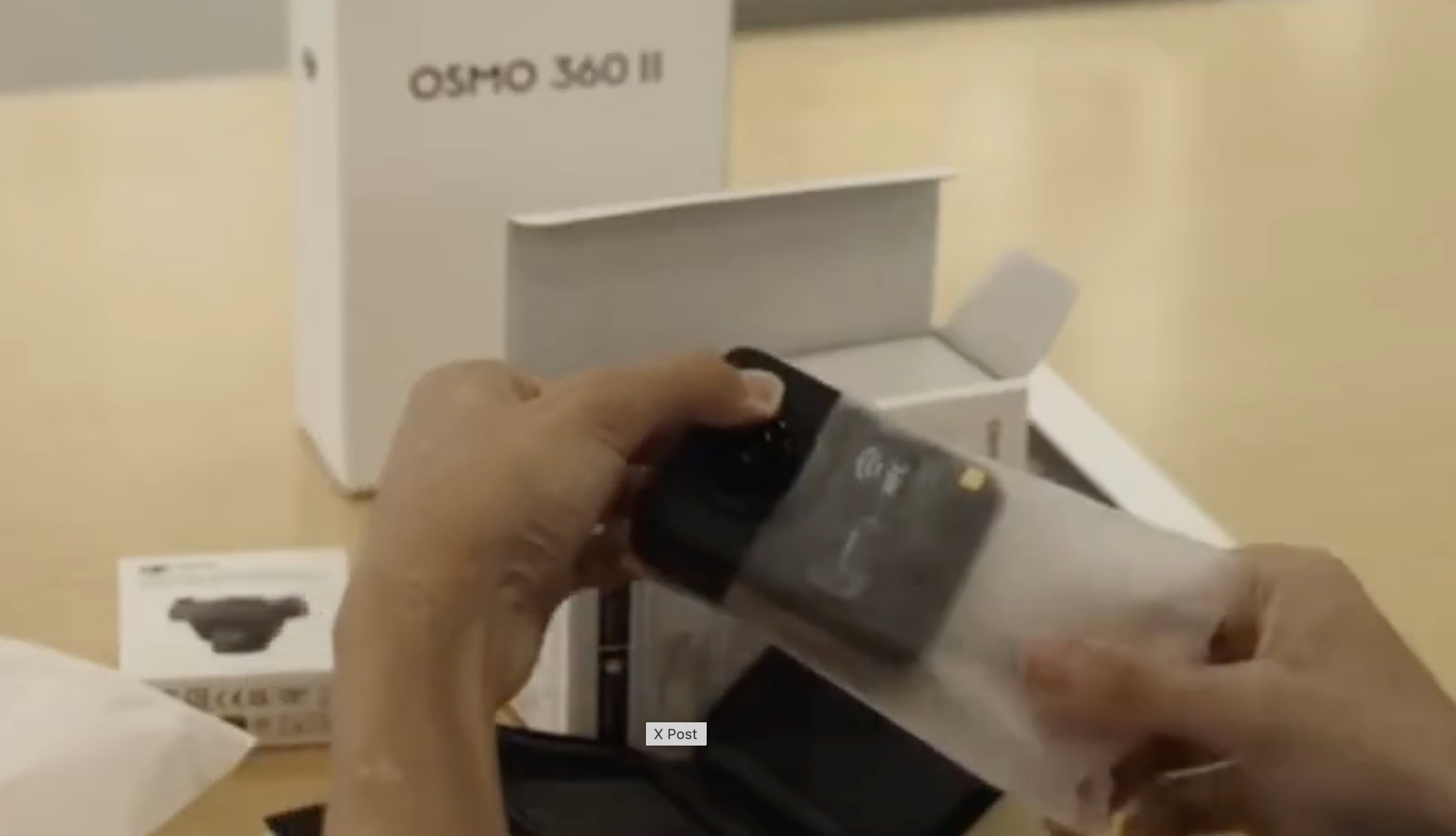 DJI Osmo 360 II DJI Osmo 360 II: un video anticipa design, batteria e registrazione in 8K