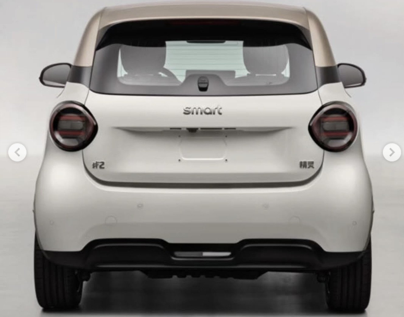 Smart #2 - dettaglio Smart #2, torna la city car elettrica erede della Fortwo