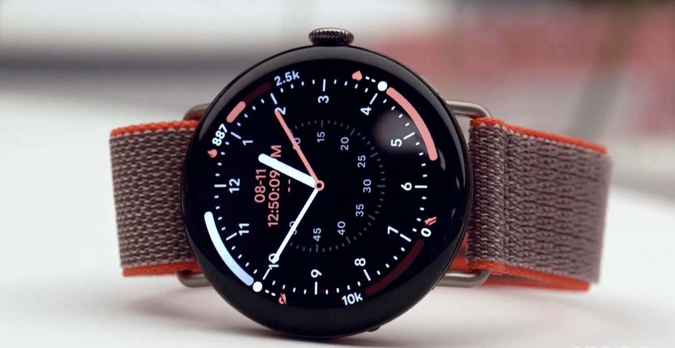 Pixel Watch 5 - design Google Pixel Watch 5 Stephen Curry Edition: cinturino e quadrante unici