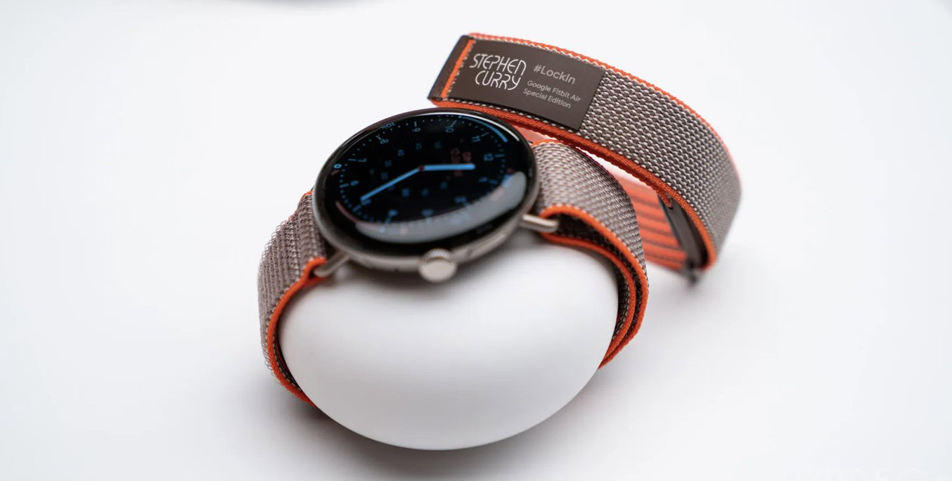Pixel Watch 5 Google Pixel Watch 5 Stephen Curry Edition: cinturino e quadrante unici