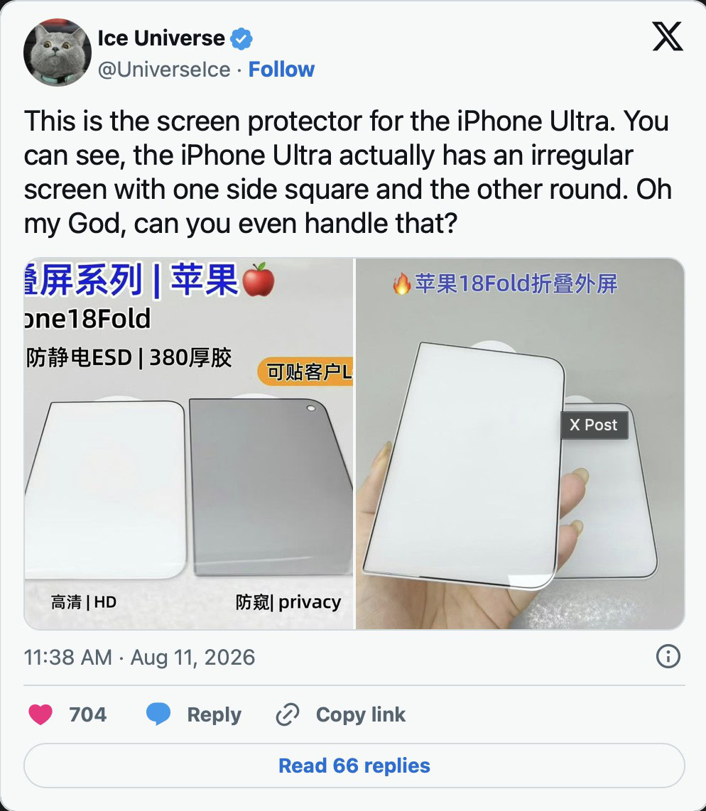 iPhone Ultra - dettaglio