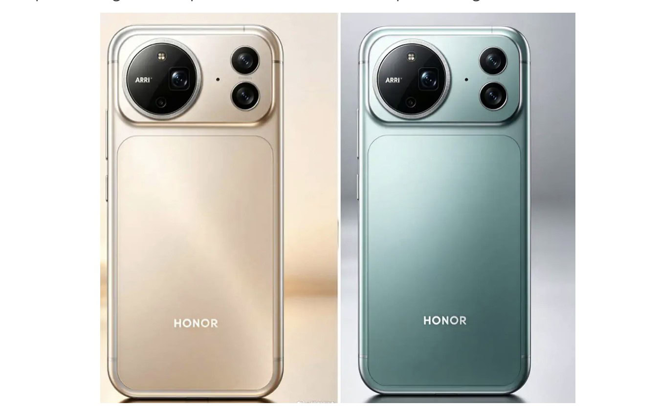 Honor Magic 9 Pro - dettaglio Honor Magic 9