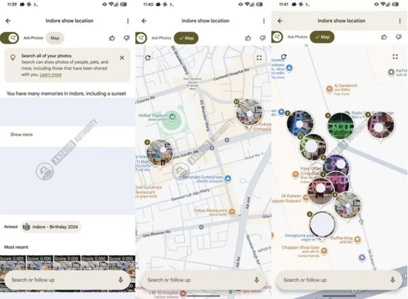 Google Foto mappa Google Foto, spunta la mappa nascosta dei ricordi nell'app