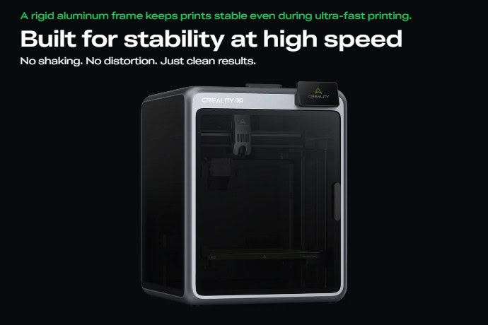 creality - caratteristiche creality - caratteristiche