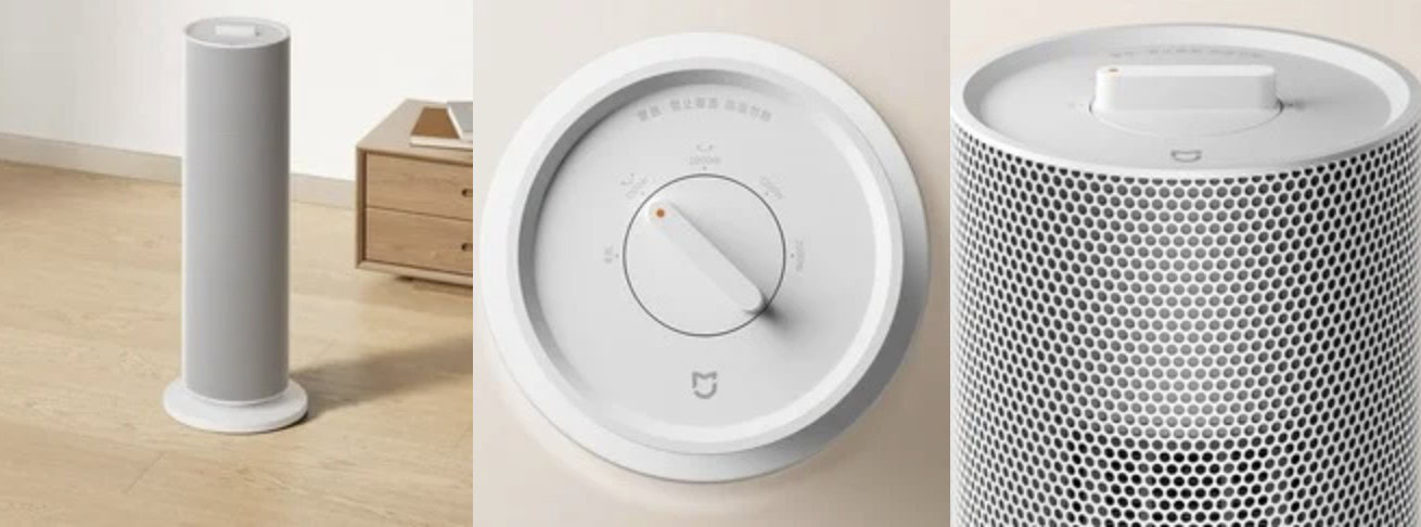 Mijia Graphene Heater C Xiaomi Mijia Graphene Heater C: il termoventilatore da 23 euro