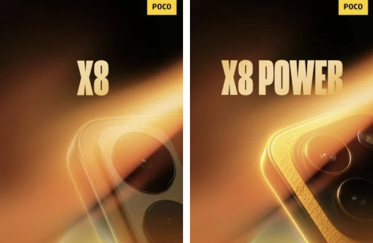 Poco X8 Power, batteria da 10.000 mAh e c'è la data di lancio